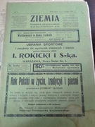 Tygodnik ZIEMIA Nr 6- 5 lutego 1910r.