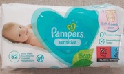 Chusteczki Pampers Sensitive 52szt.