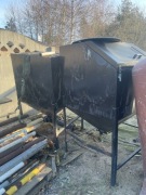 Sprzedam zasobniki / pojemniki na ekogroszek – metalowe