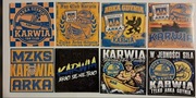Vlepki ARKA GDYNIA, Cracovia, Lech, KSZO, Gryf Wej, Gwardia Kosz # 136