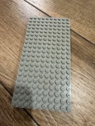 Lego szara płytka konstrukcyjna 10x20