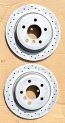 Tarcze Zimmermann Sport Tył BMW E90 E91 E92 E93 X1 | 150.3437.52 KOMPLET