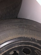 OPONY ZIMOWE NA FELGACH STALOWYCH