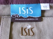 Spodnie marki ISIS rozmiar brytyjski 10