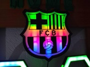 Lampka LED dekoracyjna – FCB – podświetlana 3D