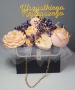 Flowerbox świece sojowe 