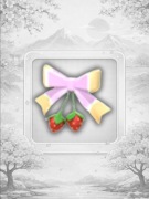 Strawberry Shortcake Bow Pet Wear Adopt Me 