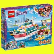 #KOMPLET# LEGO 41381 ŁÓDŹ RATUNKOWA FRIENDS Trójmiasto
