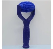 KULKA DO MASAŻU Z KOLCAMI ANTYCELLULITOWY DO CIAŁA,MASAŻU MIĘŚNI .