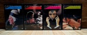 Peter Greenaway 4DVD Księgi Prospera 8 i pół kobiety Wyliczanka Pillow Book