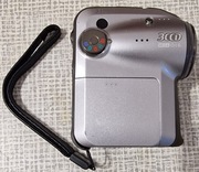 Kamera Panasonic SDR-S150 3CCD, obiektyw Leica x10,  stabiliz.  Mega O.I.S