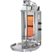 gyros, kebab gazowy, GD 2, P 7 kW, G 30