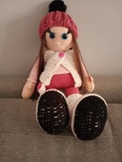 Laleczka Molly własnoręczna