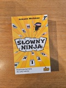 SŁOWNY NINJA Karciana GRA SŁOWNA Łukasz Woźniak