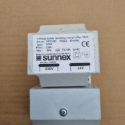 Transformator 220V/ 24V 75VA SUNNEX 
