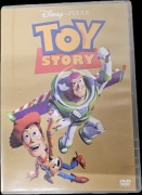 Toy Story dvd kultowa animacja Pixar Disney