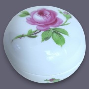 Puzdro Miśnia Róża 1850-1924 Knauf Meissen