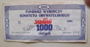 Fundusz Wyborczy Solidarnosc 1989