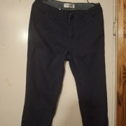 Spodnie chłopięc granatowe