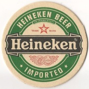 Podstawka do piwa HEINEKEN 2 + gratis !!