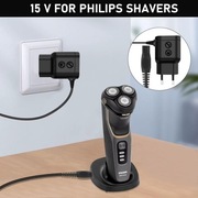 Ładowarka zasilacz Zamiennik PHILIPS HQ8505 HS HQ HQ8505/6070/15V 