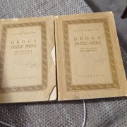 Sprzedam dwa tomy książek Drogi Przez Mękę 