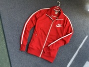 Czerwona męska bluza rozpinaną Nike Sportswear rozmiar L