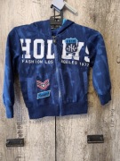 Rozpinana bluza z kapturem 104