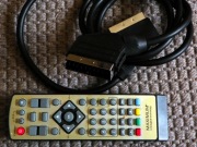 Pilot do Maximum T-102 PVR Kabel HDMI + gratis oryginalna kaseta pop