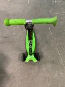 hulajnoga Micro Maxi zielona