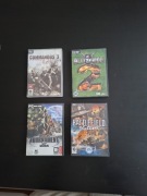 PC Zestaw gier comandos unreal battlefield blitzkrieg