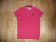 SUPERDRY KOSZULKA POLO ROZM. M BDB-