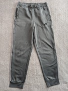 Szare spodnie dresowe dresy Nike 158 - 164 - 170