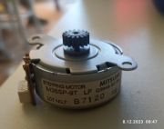 Silnik krokowy skanera Q3066-60222 M35SP-9T
