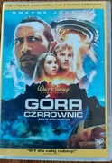GÓRA CZAROWNIC. DWAYNE JOHNSON. DOSNEY.. DVD    