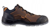 Buty robocze URGENT . Skóra z metalowym podnoskiem , rozmiar 45
