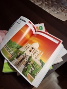 LEGO książki dla dzieci zestaw 4 szt Minecraft kreatywne budowanie