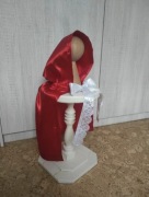 Peleryna Czerwonego Kapturka r 74-80