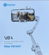 FeiyuTech VB4 New Version z AI Tracking gimbal do telefonu