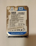 Używany dysk HDD WD 500 GB,Windows 11Home/25H2 Opis 