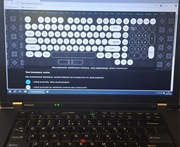 Klawiatura lenovo t520 t420 t510 t410 x220 polski oryginał zdjecia ladna