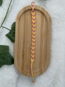 Bransoletka z muliny handmade