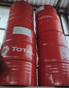 Beczki Total i Mobil 200 l po oleju