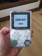 Konsola Nintendo Game Boy Color Clear IPS Idealny Stan!