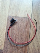 Dioda LED 5mm 12V czerwona z oprawką