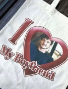 Torba bawełniana torebka tote bag cotton bawełna beżowa pedro pascal 