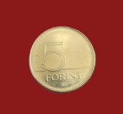 Moneta 5 forintów 2024, Węgry