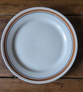 Włoclawek talerz deserowych lata 50-te