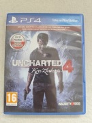 PS4 Gra UNCHARTED 4 Kres Złodzieja j.PL gra na konsole Sony PlayStation 4 