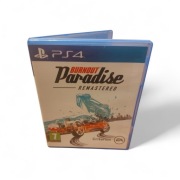 Burnout Paradise na PS4